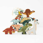 Baby and Toddler - Stacking - Jurassic Dinosaurs