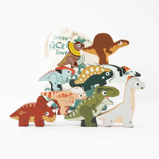 Baby and Toddler - Stacking - Jurassic Dinosaurs
