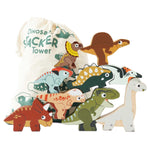 Baby and Toddler - Stacking - Jurassic Dinosaurs