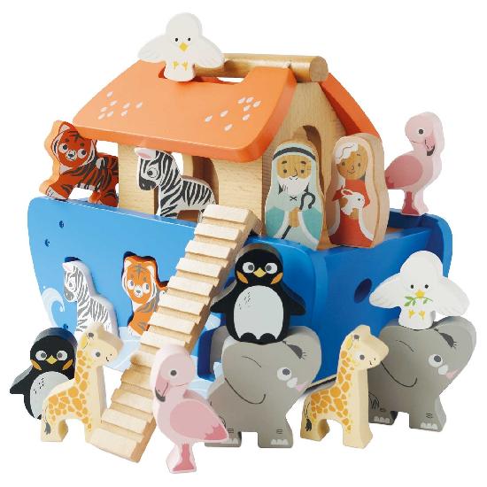 Baby and Toddler - Shape Sorter - Noah's Ark & Animals
