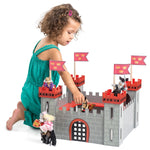 Castle with Portcullis