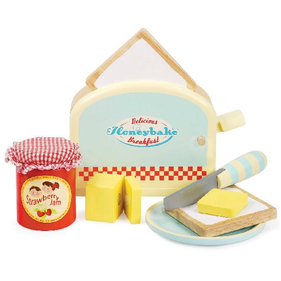 Roleplay - Toaster & Breakfast Set