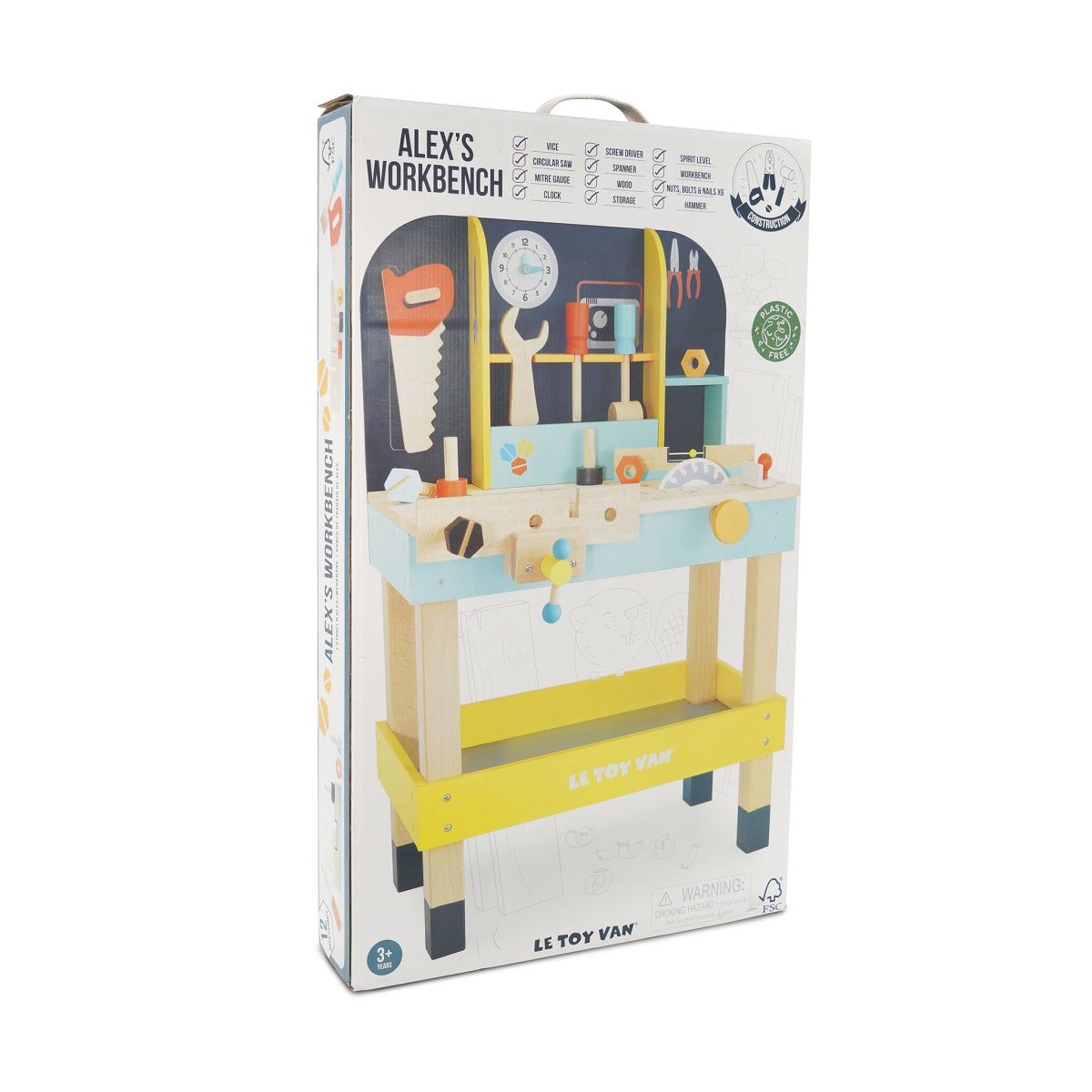 Construction - Alex's Work Bench