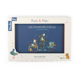 Puce & Pilou - School Years Memory Album EN / FR