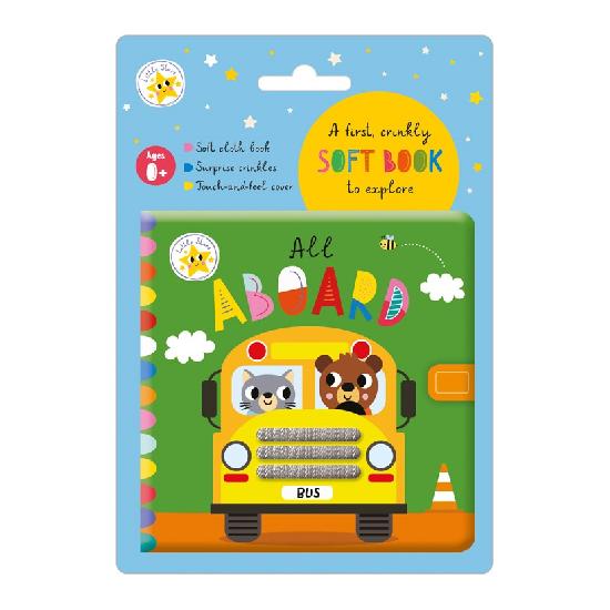 All Aboard - Cloth Book