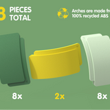 Arches Starter Set 18 pcs