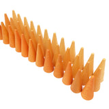 Mandala Cones 36 pcs (Oranges)
