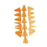 Mandala Cones 36 pcs (Oranges)