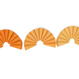 Mandala Cones 36 pcs (Oranges)