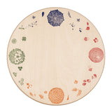 Wood Platform 4 Seasons 4 Elements  Complement Perpetual Calendar