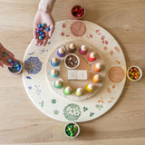 Wood Platform 4 Seasons 4 Elements  Complement Perpetual Calendar