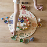 Wood Platform 4 Seasons 4 Elements  Complement Perpetual Calendar