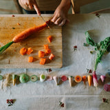 Wood Veggies