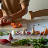 Wood Veggies