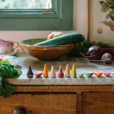 Wood Veggies