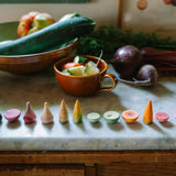 Wood Veggies