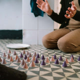Mandala Peaks 36 pcs (Purples)