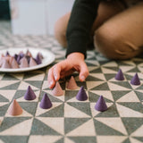 Mandala Peaks 36 pcs (Purples)