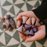 Mandala Peaks 36 pcs (Purples)