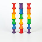 Coloured Spools 18 pcs (6 colours)