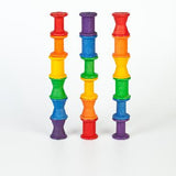 Coloured Spools 18 pcs (6 colours)