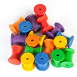 Coloured Spools 18 pcs (6 colours)