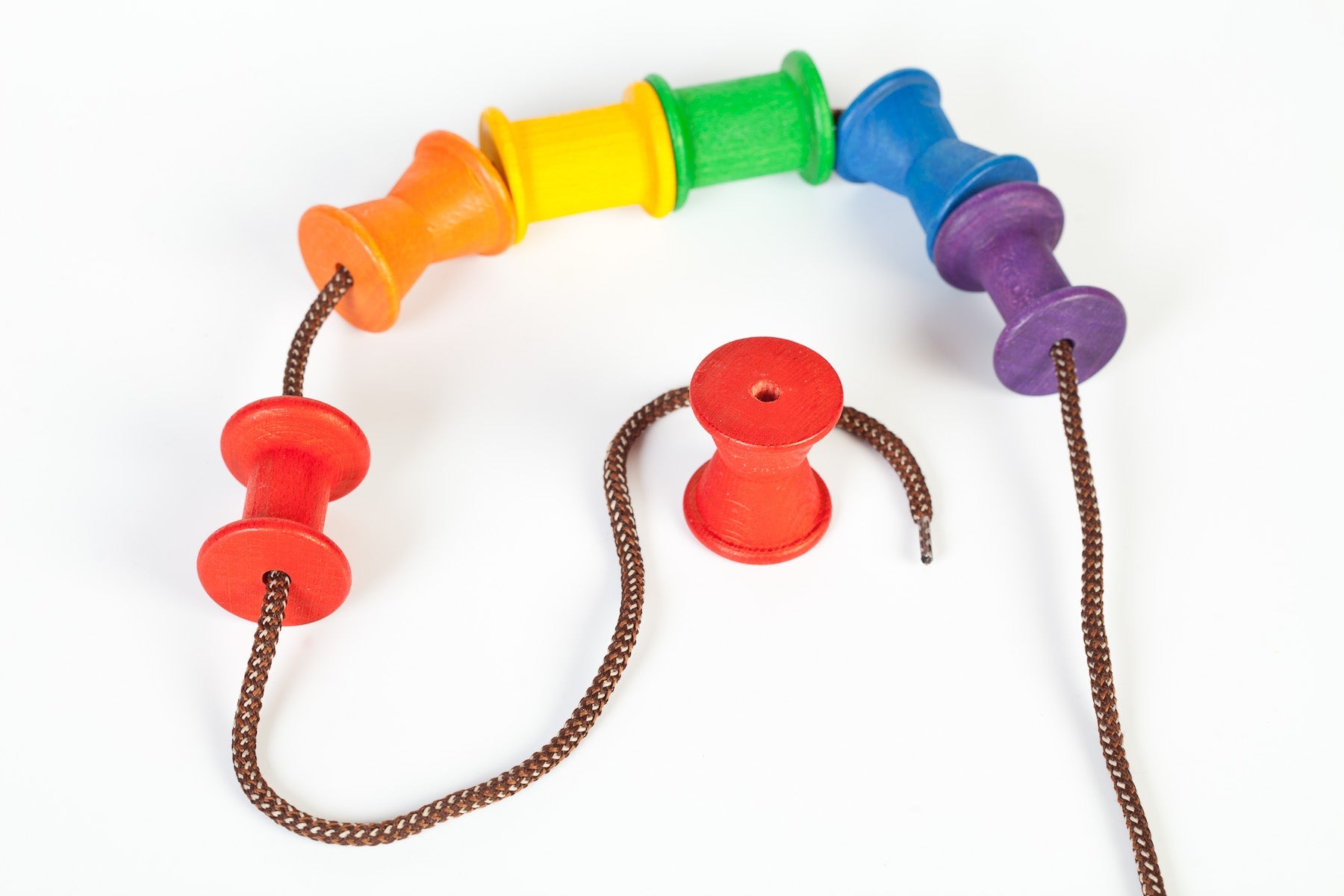 Coloured Spools 18 pcs (6 colours)