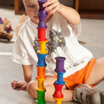 Coloured Spools 18 pcs (6 colours)