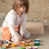 Coloured Bowls 12 pcs (12 colours)