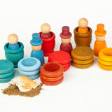 Seasons: Summer Nins, Mates/Pots, Rings and Coins