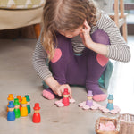 Nins Wizards with Hats 12 pcs (12 colours)