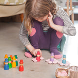 Nins Wizards with Hats 12 pcs (12 colours)