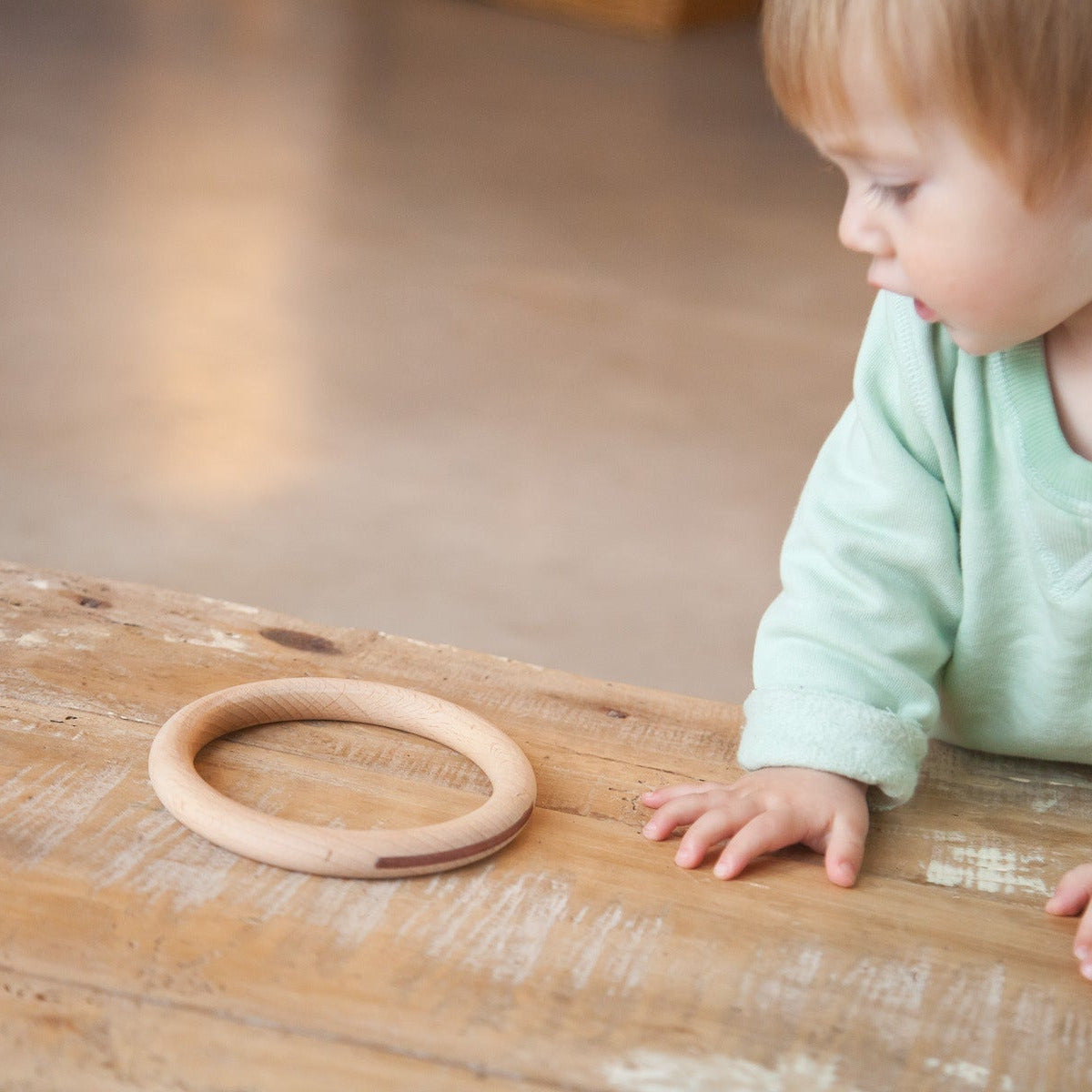 Natural Hoops 13 cm