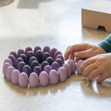Mandala Eggs 36 pcs (Purples)