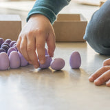 Mandala Eggs 36 pcs (Purples)
