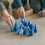 Mandala Raindrops 36 pcs (Blues)