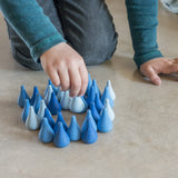 Mandala Raindrops 36 pcs (Blues)