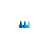 Mandala Raindrops 36 pcs (Blues)