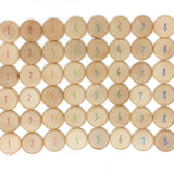 Coins to Count 60 pcs