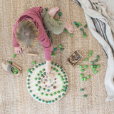 Mandala Trees 36 pcs (Greens)