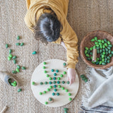 Mandala Trees 36 pcs (Greens)