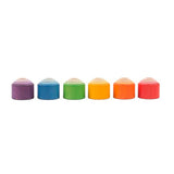 Coloured Nest Bowls 24 pcs (6 colours)