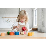 Coloured Nest Bowls 24 pcs (6 colours)