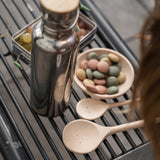 Yummy: Bowl + Two Spoons + Mandalas