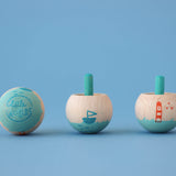 Spinning Top - Little Worlds Sea