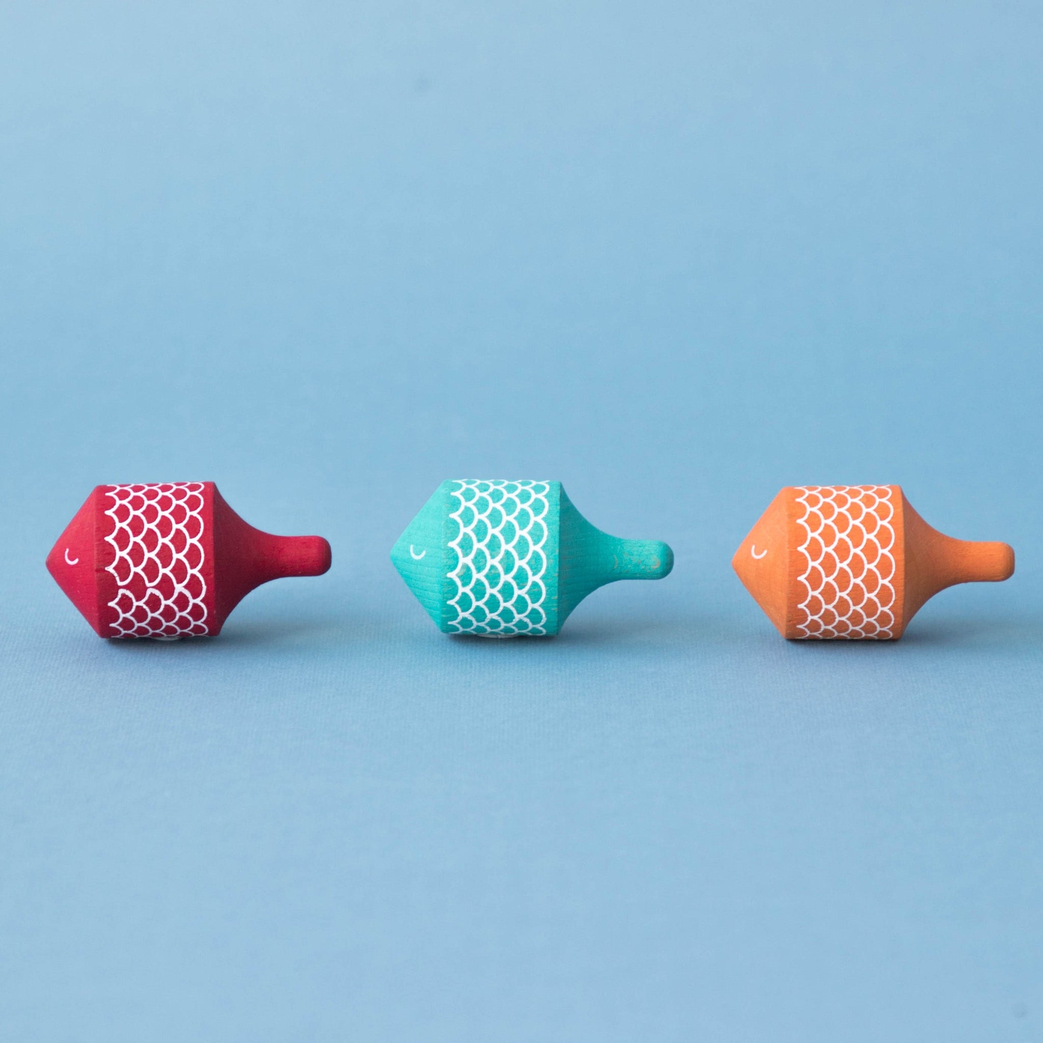 Spinning Top - Fish Mix