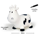 Jumping Cow