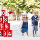 Tin Throwing Numbers