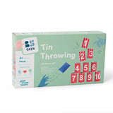 Tin Throwing Numbers