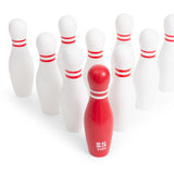 Bowling Red and White